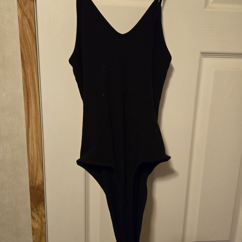 American Eagle  Classic Black  Bodysuit